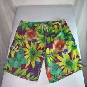 Vintage Polo Ralph Lauren
Men's Swim Trunks Board
Shorts Size 38 Hawaiia…